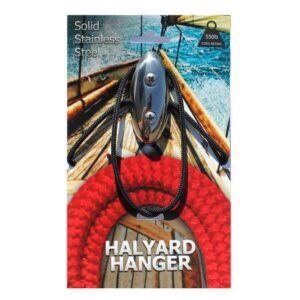 Halyard Hanger retail card